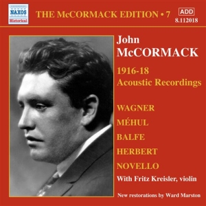 John Mccormack - Vol 7 ryhmässä ME SUOSITTELEMME / Joululahjavinkki: CD @ Bengans Skivbutik AB (688460)