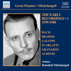 Michelangeli - Vol 1 ryhmässä ME SUOSITTELEMME / Joululahjavinkki: CD @ Bengans Skivbutik AB (688461)