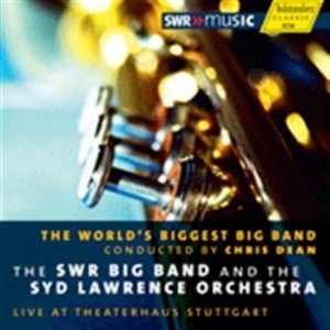 Swr Big Band / Syd Lawrence Orchest - The Worlds Biggest Big Band ryhmässä CD / Jazz/Blues @ Bengans Skivbutik AB (688481)