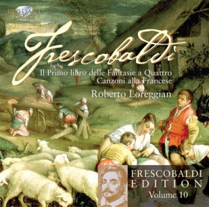 Frescobaldi Girolamo - Fantasie A Quattro · Canzoni Alla F ryhmässä Externt_Lager / Naxoslager @ Bengans Skivbutik AB (688488)