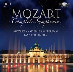 Mozart W A - Complete Symphonies ryhmässä CD @ Bengans Skivbutik AB (688492)