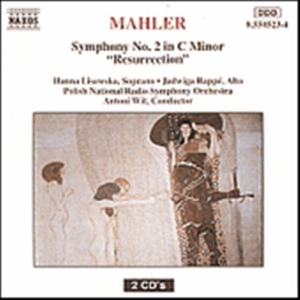 Mahler Gustav - Symphony 2 ryhmässä Externt_Lager / Naxoslager @ Bengans Skivbutik AB (688517)