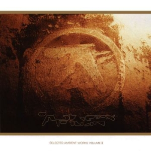 Aphex Twin - Selected Ambient Works Vol 2 ryhmässä Minishops / Aphex Twin @ Bengans Skivbutik AB (688543)