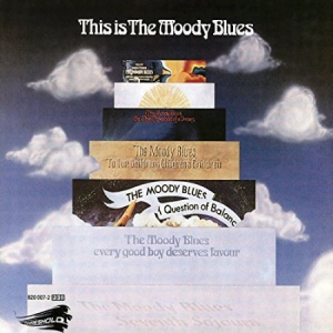 The Moody Blues - This Is The Moody Bl ryhmässä CD / Pop-Rock @ Bengans Skivbutik AB (688720)