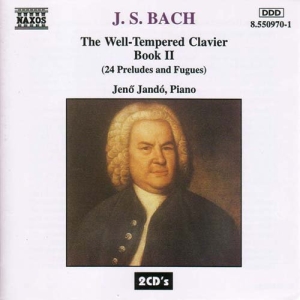 Bach Johann Sebastian - Well Tempered Clavier Book Ii ryhmässä ME SUOSITTELEMME / Joululahjavinkki: CD @ Bengans Skivbutik AB (688751)