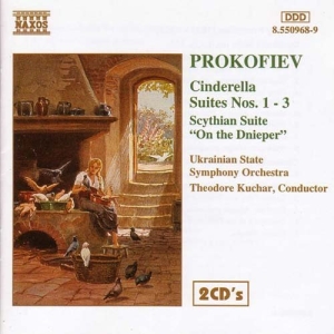 Prokofiev Sergey - Cinderella Suites 1-3 ryhmässä ME SUOSITTELEMME / Joululahjavinkki: CD @ Bengans Skivbutik AB (688788)