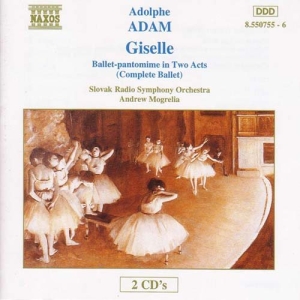 Adam Adolphe - Giselle Complete ryhmässä ME SUOSITTELEMME / Joululahjavinkki: CD @ Bengans Skivbutik AB (688821)