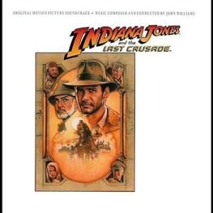 John Williams - Indiana Jones & Last Crusade ryhmässä CD / Film-Musikal @ Bengans Skivbutik AB (688908)