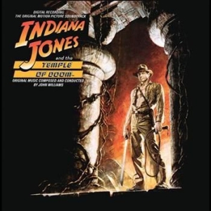 John Williams - Indiana Jones & Temple Of Doom ryhmässä CD / Film-Musikal @ Bengans Skivbutik AB (688909)