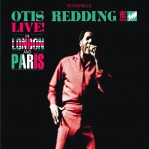 Redding Otis - Live In London & Paris ryhmässä CD / RNB, Disco & Soul @ Bengans Skivbutik AB (688917)