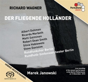 Wagner - Der Fliegende Holländer ryhmässä Musiikki / SACD / Klassiskt @ Bengans Skivbutik AB (688998)