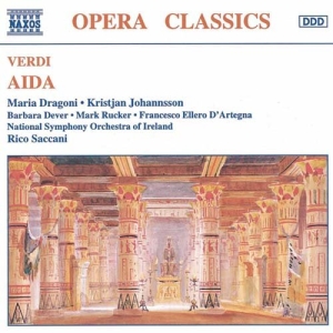 Verdi Giuseppe - Aida Complete ryhmässä Externt_Lager / Naxoslager @ Bengans Skivbutik AB (689123)