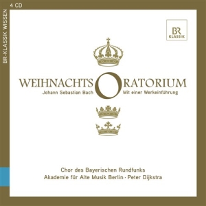 Bach - Christmas Oratorio ryhmässä ME SUOSITTELEMME / Joululahjavinkki: CD @ Bengans Skivbutik AB (689219)