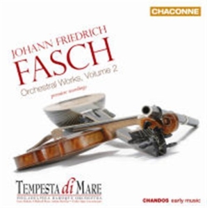 Fasch - Orchestral Works Vol 2 ryhmässä Externt_Lager / Naxoslager @ Bengans Skivbutik AB (689229)