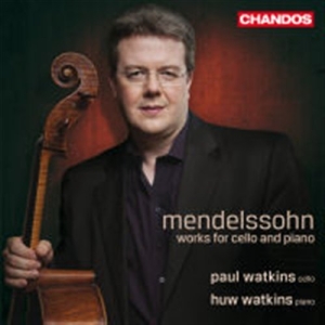 Mendelssohn - Works For Cello And Piano ryhmässä ME SUOSITTELEMME / Joululahjavinkki: CD @ Bengans Skivbutik AB (689233)