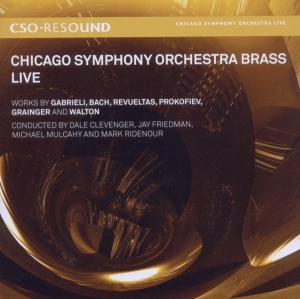 Chicago Symphony Orchestra - Live ryhmässä CD / Klassiskt,Övrigt @ Bengans Skivbutik AB (689234)