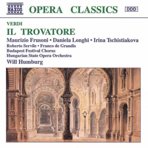 Verdi Giuseppe - Trovatore ryhmässä ME SUOSITTELEMME / Joululahjavinkki: CD @ Bengans Skivbutik AB (689253)