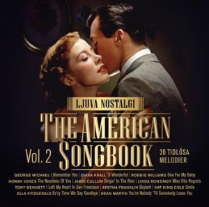 Various Artists - Ljuva Nostalgi - The American Songbook Vol 2 ryhmässä CD / Pop @ Bengans Skivbutik AB (689281)