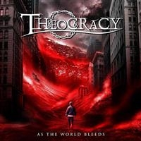 Theocracy - As The World Bleeds ryhmässä CD / Hårdrock,Svensk Folkmusik @ Bengans Skivbutik AB (689287)