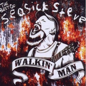 Seasick Steve - Walkin' Man ryhmässä Minishops / Seasick Steve @ Bengans Skivbutik AB (689298)