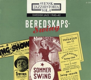 Blandade Artister - Svensk Jazzhistoria Vol 4 ryhmässä CD / Jazz @ Bengans Skivbutik AB (689327)