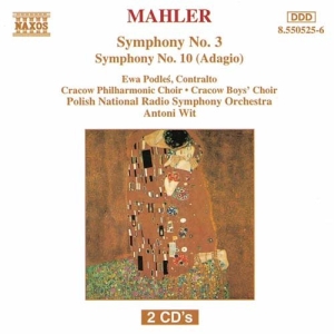 Mahler Gustav - Symphony 3 & 10 ryhmässä ME SUOSITTELEMME / Joululahjavinkki: CD @ Bengans Skivbutik AB (689335)