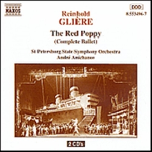 Gliere Reinhold - The Red Poppy ryhmässä ME SUOSITTELEMME / Joululahjavinkki: CD @ Bengans Skivbutik AB (689342)