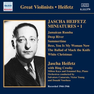 Heifetz / Kaye/ Bay / Crosby - 1944-46 Recordings ryhmässä ME SUOSITTELEMME / Joululahjavinkki: CD @ Bengans Skivbutik AB (689356)