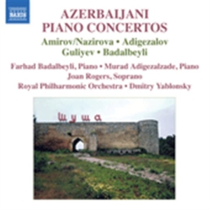 Various Composers - Azerbaijani Piano Concertos ryhmässä ME SUOSITTELEMME / Joululahjavinkki: CD @ Bengans Skivbutik AB (689362)