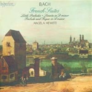 Bach Johann Sebastian - French Suite ryhmässä Externt_Lager / Naxoslager @ Bengans Skivbutik AB (689386)