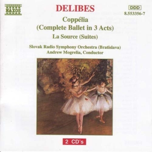 Delibes Leo - Coppelia Complete ryhmässä ME SUOSITTELEMME / Joululahjavinkki: CD @ Bengans Skivbutik AB (689496)