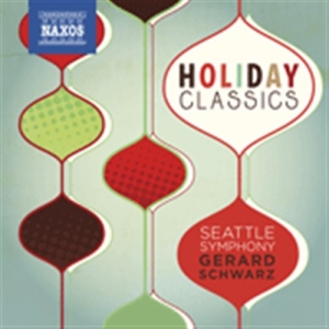 Seattle Symphony - Holiday Classics ryhmässä Externt_Lager / Naxoslager @ Bengans Skivbutik AB (689530)