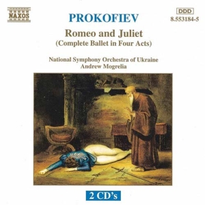 Prokofiev Sergey - Romeo & Juliet Complete ryhmässä ME SUOSITTELEMME / Joululahjavinkki: CD @ Bengans Skivbutik AB (689643)