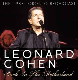 Cohen Leonard - Back In The Motherland ryhmässä ME SUOSITTELEMME / Joululahjavinkki: CD @ Bengans Skivbutik AB (689718)