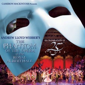 Andrew Lloyd Webber - Phantom of the Opera at the Albert Hall ryhmässä CD / Klassiskt,Pop-Rock @ Bengans Skivbutik AB (689733)