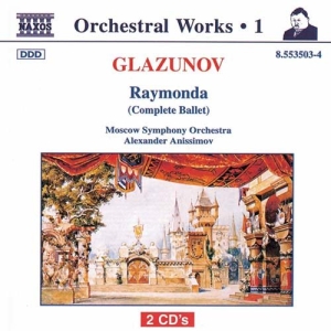 Glazunov Alexander - Raymonda ryhmässä ME SUOSITTELEMME / Joululahjavinkki: CD @ Bengans Skivbutik AB (689865)