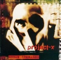 Project-x - Modus Operandi - Limited Edition ryhmässä CD / Pop @ Bengans Skivbutik AB (689932)