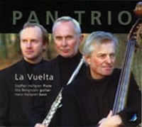 Pan Trio - La Vuelta ryhmässä cdonuppdat / CDON Jazz klassiskt NX @ Bengans Skivbutik AB (690003)