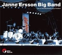 Janne Ersson Big Band - Janne Ersson Big Band At Stockholm ryhmässä cdonuppdat / CDON Jazz klassiskt NX @ Bengans Skivbutik AB (690014)