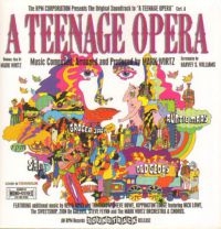 Wirtz Mark - A Teenage Opera: Original Soundtrac ryhmässä CD / Pop-Rock @ Bengans Skivbutik AB (690076)