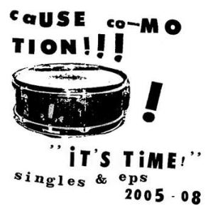 Cause Co-Motion! - It's Time ryhmässä CD / Rock @ Bengans Skivbutik AB (690122)