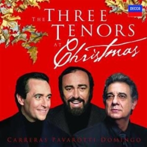 Diverse - 3 Tenors At Christmas ryhmässä CD / Klassiskt @ Bengans Skivbutik AB (690356)