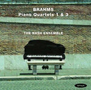 Brahms - Piano Qts 1 & 3 ryhmässä Externt_Lager / Naxoslager @ Bengans Skivbutik AB (690484)