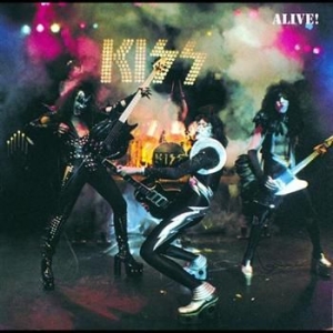 Kiss - Alive I - 2CD Remastered ryhmässä ME SUOSITTELEMME / Bengans Henkilökunnan Vinkit / Live Live Live @ Bengans Skivbutik AB (690556)