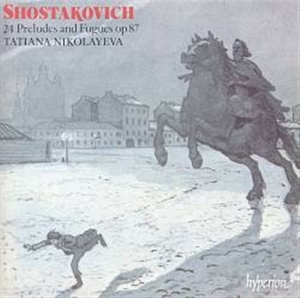 Shostakovich Dmitry - 24 Preludes & Fugues ryhmässä Externt_Lager / Naxoslager @ Bengans Skivbutik AB (690630)