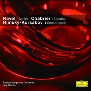 Ravel/ Chabrier/ Rimskij-Korsakov - Bolero/ Espana/ Scheherazade ryhmässä CD / Klassiskt @ Bengans Skivbutik AB (690659)