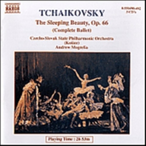 Tchaikovsky Pyotr - Sleeping Beauty ryhmässä ME SUOSITTELEMME / Joululahjavinkki: CD @ Bengans Skivbutik AB (690735)