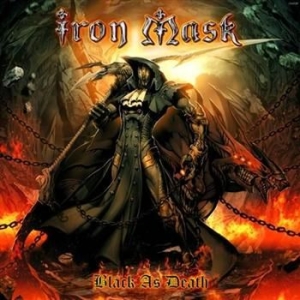 Iron Mask - Black As Death ryhmässä CD / Hårdrock/ Heavy metal @ Bengans Skivbutik AB (690856)