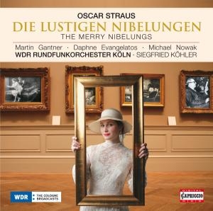 Oscar Straus - Die Lustige Nibelungen ryhmässä ME SUOSITTELEMME / Joululahjavinkki: CD @ Bengans Skivbutik AB (690936)