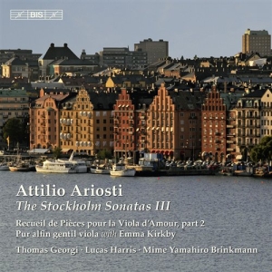 Ariosti - The Stockholm Sonatas Vol 3 ryhmässä ME SUOSITTELEMME / Joululahjavinkki: CD @ Bengans Skivbutik AB (691257)